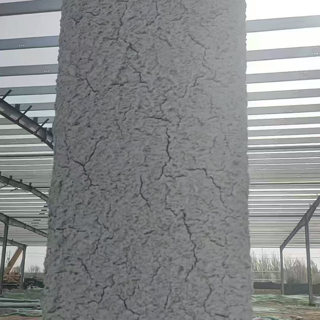 茂南钢结构混凝土夏季施工浇筑开裂无强度怎么解决